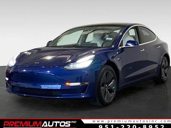 TESLA MODEL 3 2020 5YJ3E1EB4LF795803 image